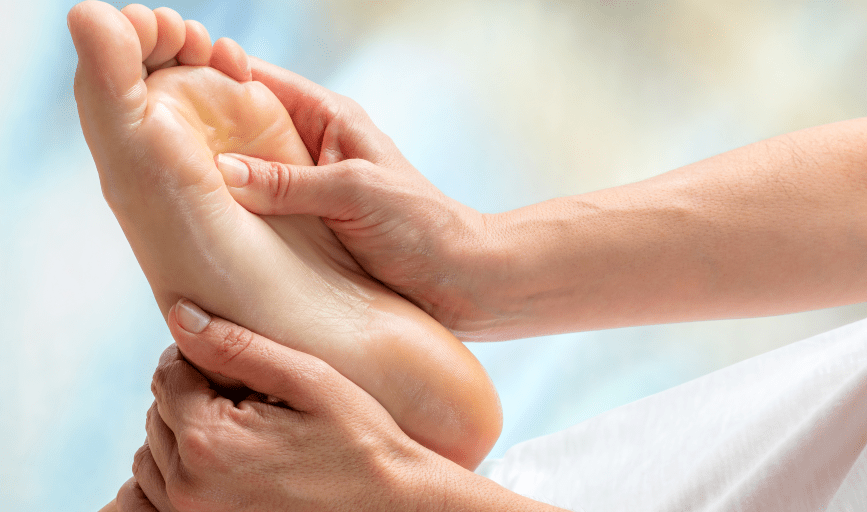REFLEXOLOGY MASSAGE