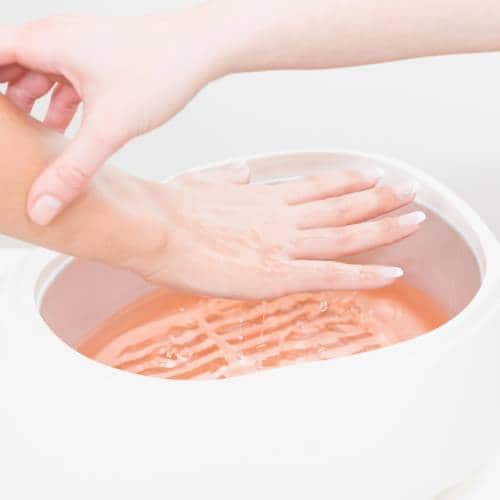 Paraffin Wax Treatment
