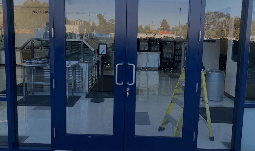 STOREFRONT DOOR REPAIR