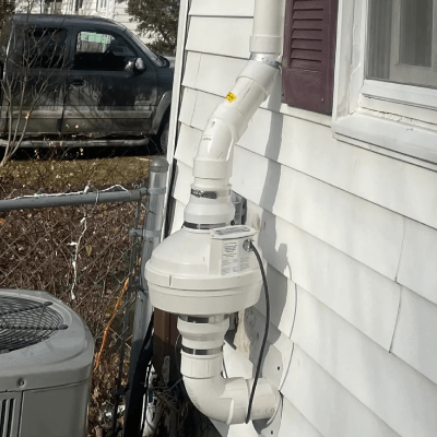 RADON REDUCTION SYSTEMS