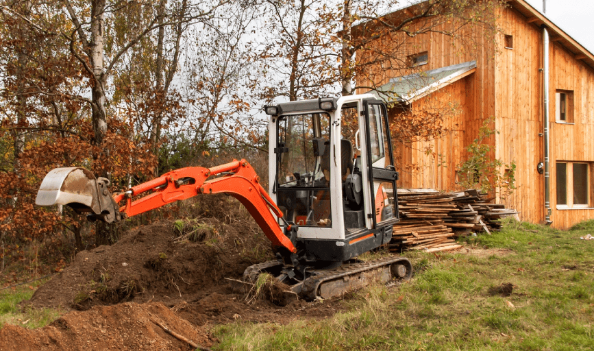 SMALL BUILDING DEMOLITION