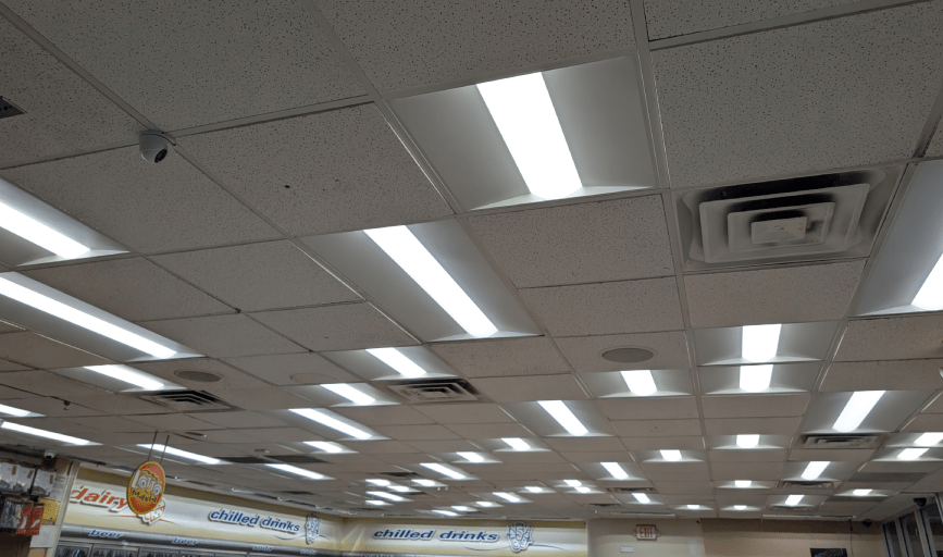 LIGHT FIXTURE INSTALLATION