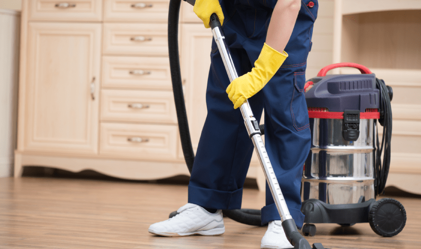 RESIDENTIAL CLEANING