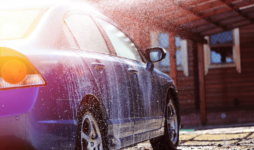 EXTERIOR CAR DETAILING