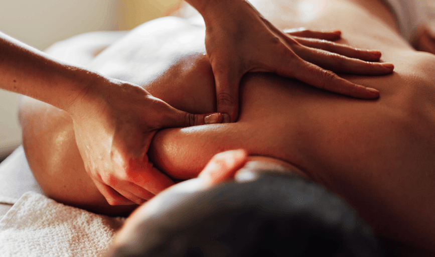 DEEP TISSUE MASSAGE