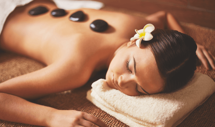 HOT STONE MASSAGE
