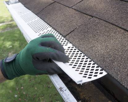 GUTTER INSTALLATION