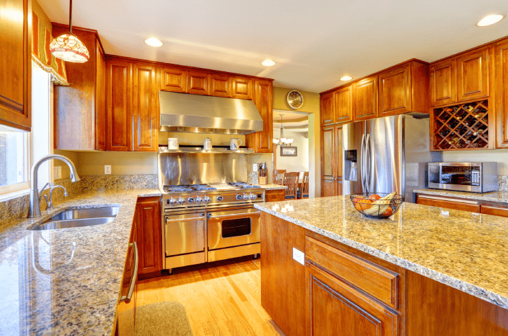 E & S Custom Granite Counter Tops