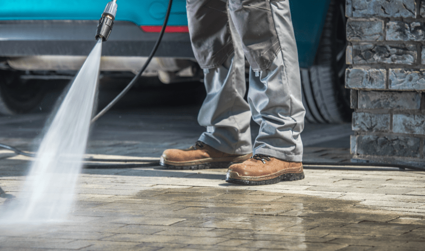 PARKING LOT CLEANING