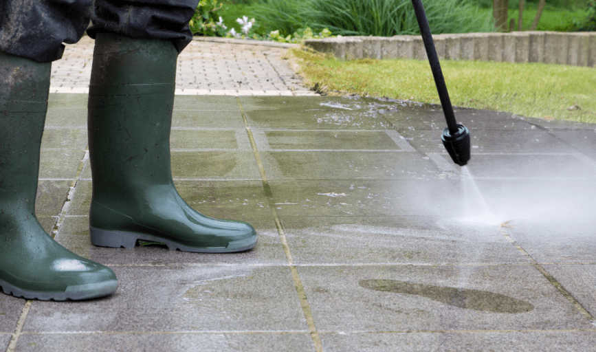 DRIVEWAY WASHING