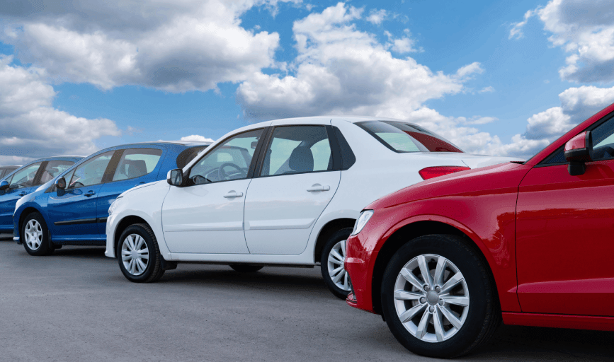 OUTDOOR VEHICLE PARKING