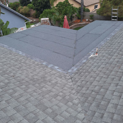 SHINGLE ROOF INSTALLATION