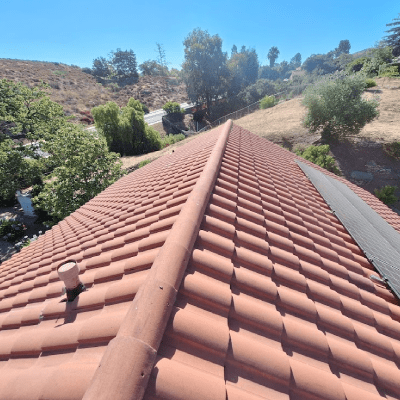 TILE ROOF INSTALLATION