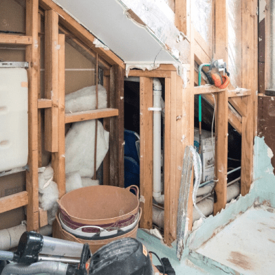 WATER DAMAGE RESTORATION 