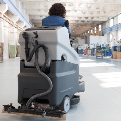 INDUSTRIAL FLOOR CLEANING SERVICES
