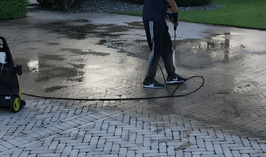 RESIDENTIAL PRESSURE WASHING