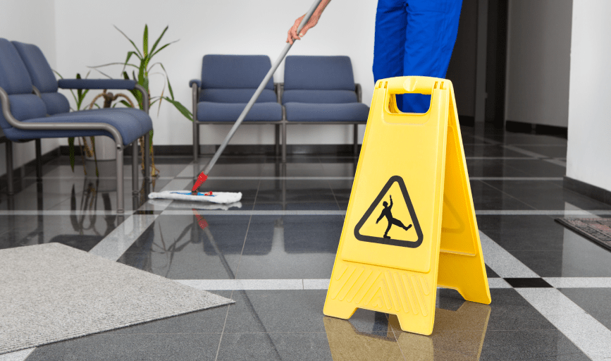 COMMERCIAL CLEANING