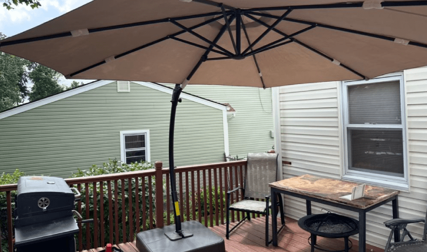 OUTDOOR FURNITURE ASSEMBLY