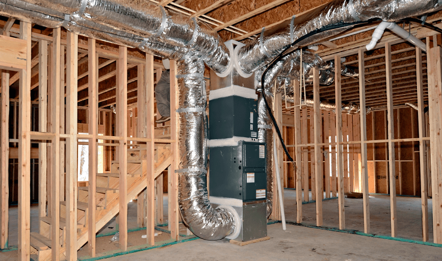 DUCTWORK INSTALLATION