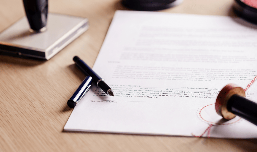 DOCUMENT NOTARIZATION