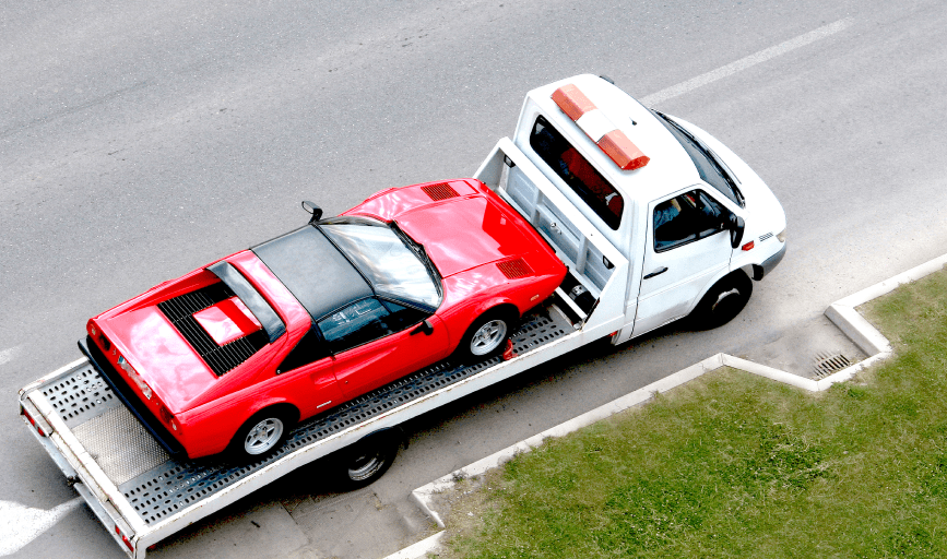 Aguila Blanca Towing and Transport