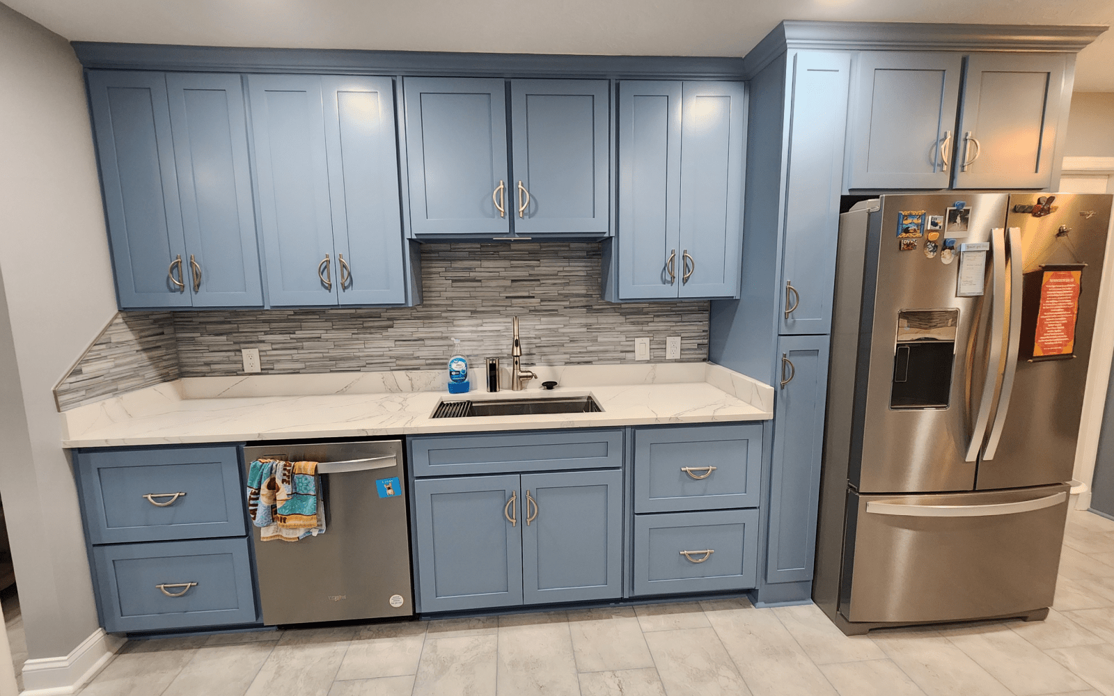 Kitchen Cabinet Installation