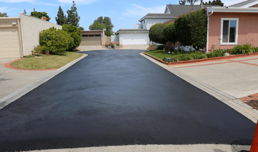 DRIVEWAY COATING