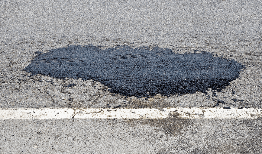 ASPHALT PATCH REPAIR