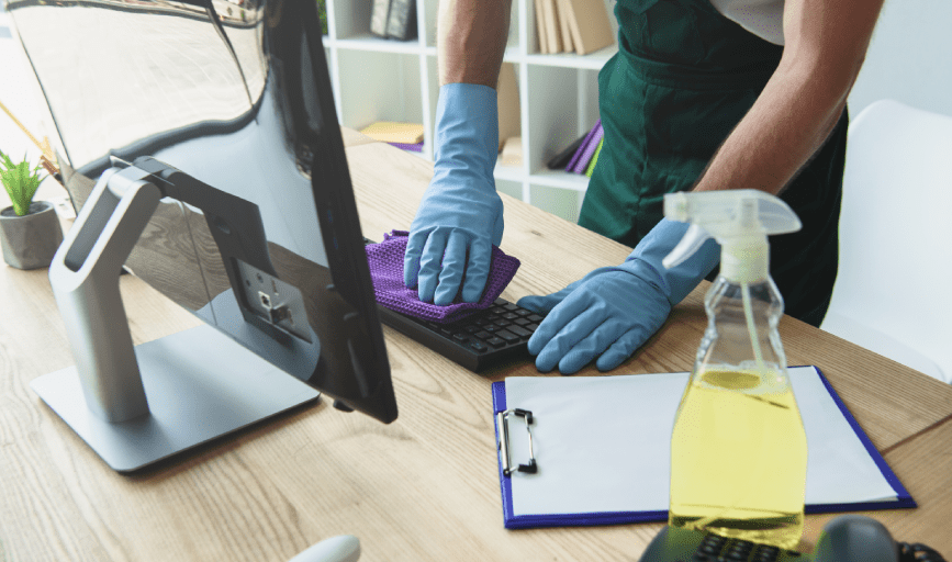 OFFICE CLEANING
