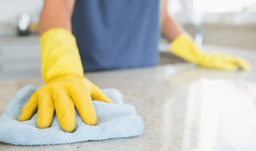 RESIDENTIAL CLEANING
