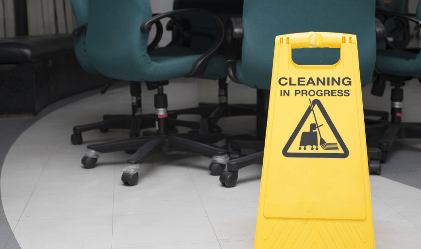 COMMERCIAL CLEANING