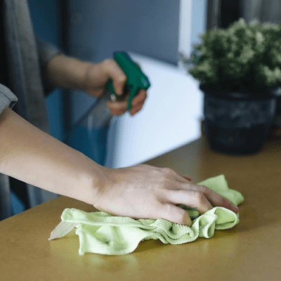 RESIDENTIAL CLEANING