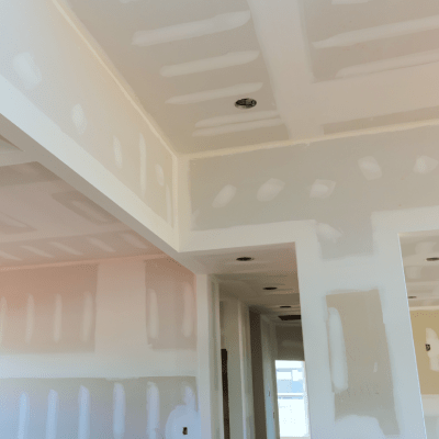RESIDENTIAL DRYWALL INSTALLATION