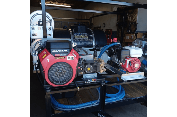 Watts Family Pressure Washing