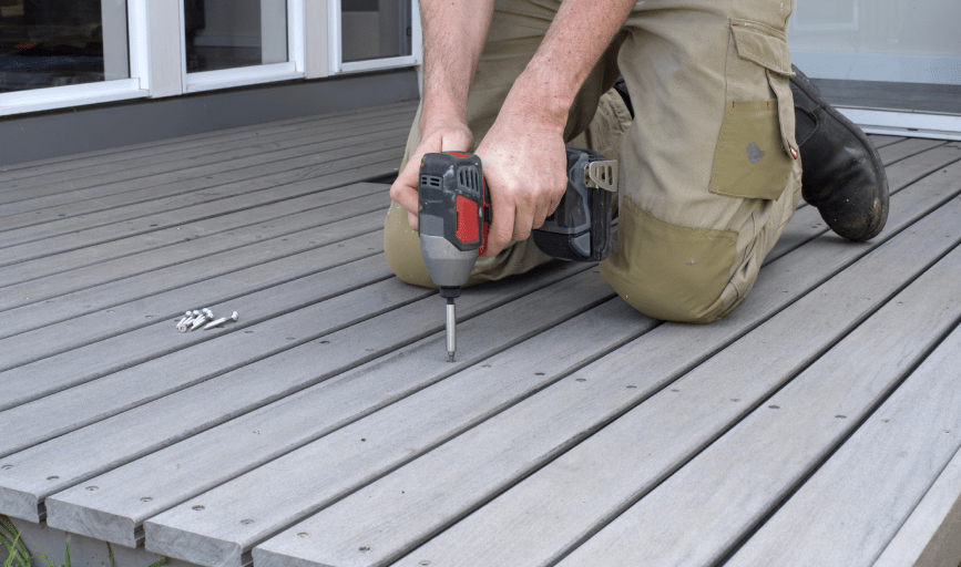 DECK REPAIR