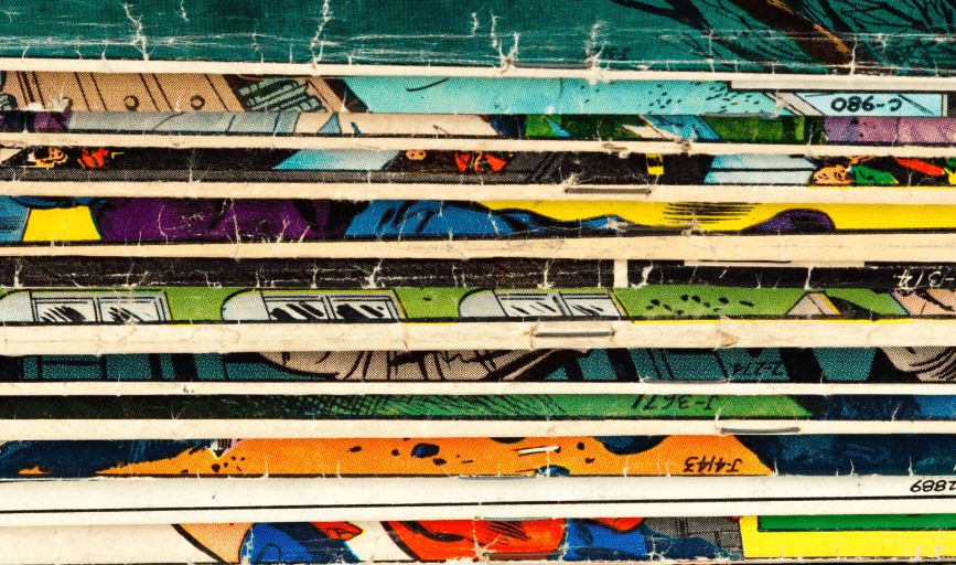 COLLECTIBLE COMIC BOOKS