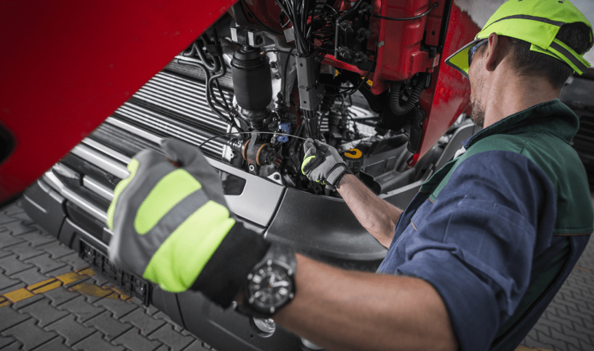 DIESEL TRUCK AND TRAILER REPAIR SERVICES