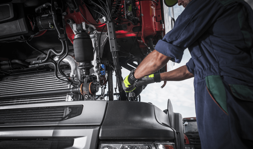 DIESEL TRUCK AND TRAILER REPAIR SERVICES