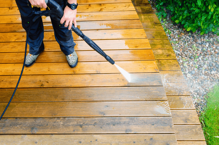 Clean Wave Pressure Washing 
