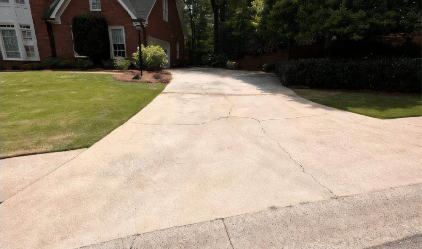 DRIVEWAY CLEANING