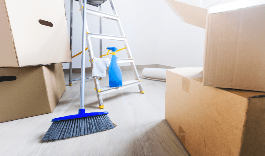 MOVE-OUT CLEANING