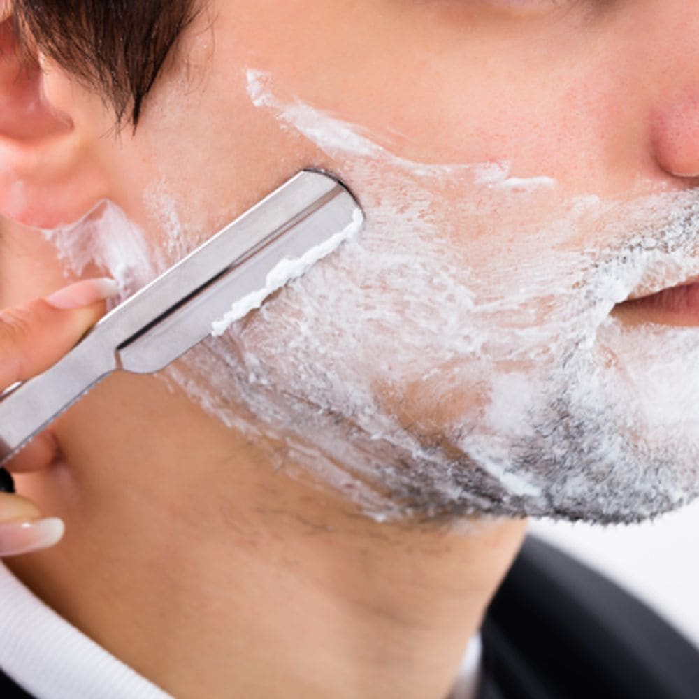 BEARD SHAVING