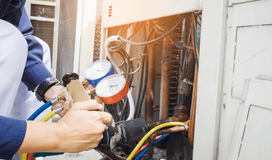 AIR CONDITIONING REPAIR