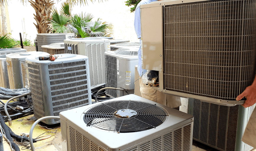 AIR CONDITIONING INSTALLATION