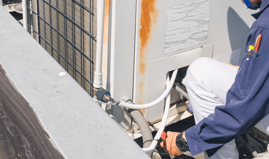 COMMERCIAL AIR CONDITIONING MAINTENANCE