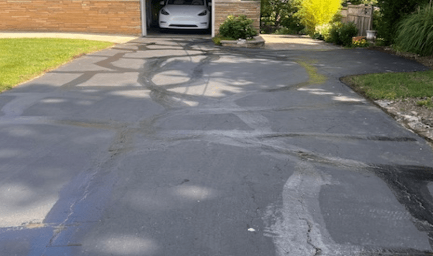 ASPHALT DRIVEWAY REPAIR