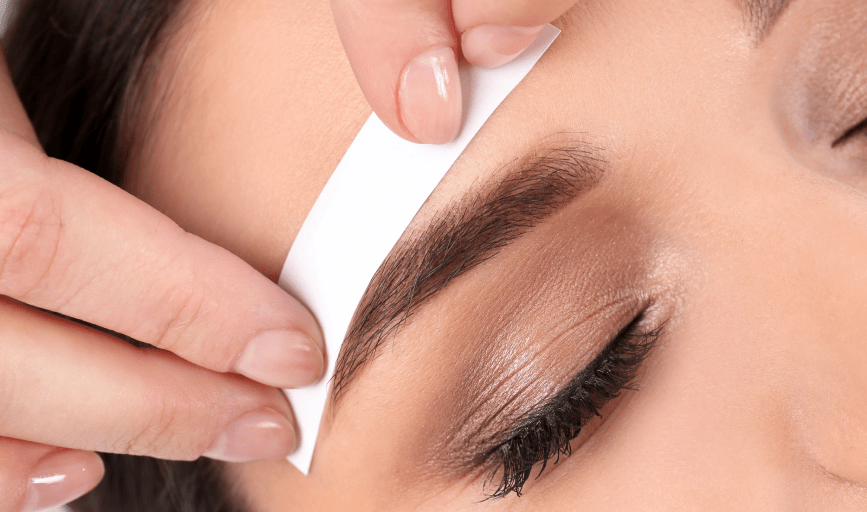 EYEBROW WAXING