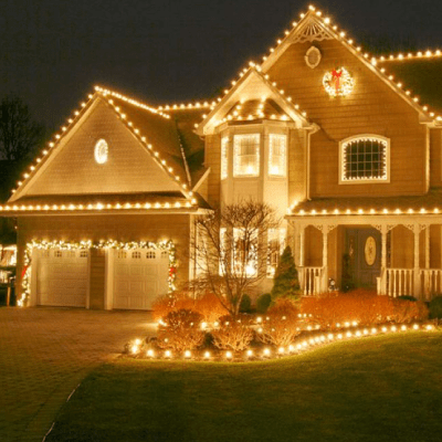 RESIDENTIAL CHRISTMAS LIGHTS
