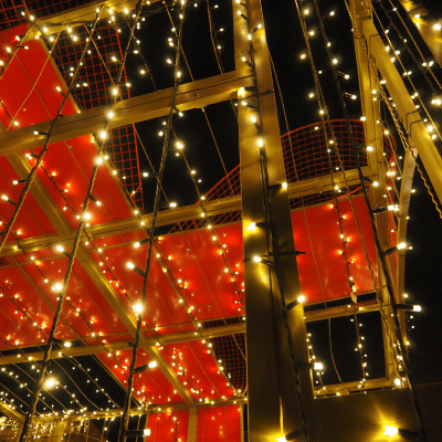 COMMERCIAL CHRISTMAS LIGHTS