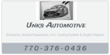 Unks Automotive